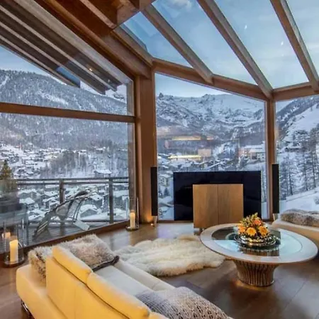 5br Stunning Chalet With Breathtaking Views Zermatt