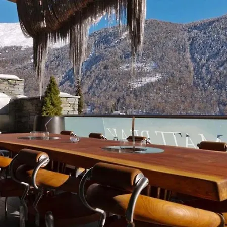 Βίλα 5br Stunning Chalet With Breathtaking Views Ζερμάτ